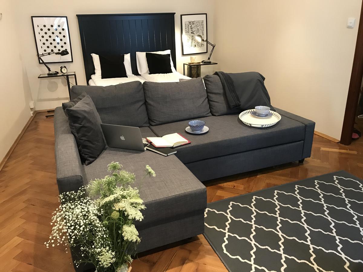 Czarna Kawka Apartamenty Cracóvia Quarto foto