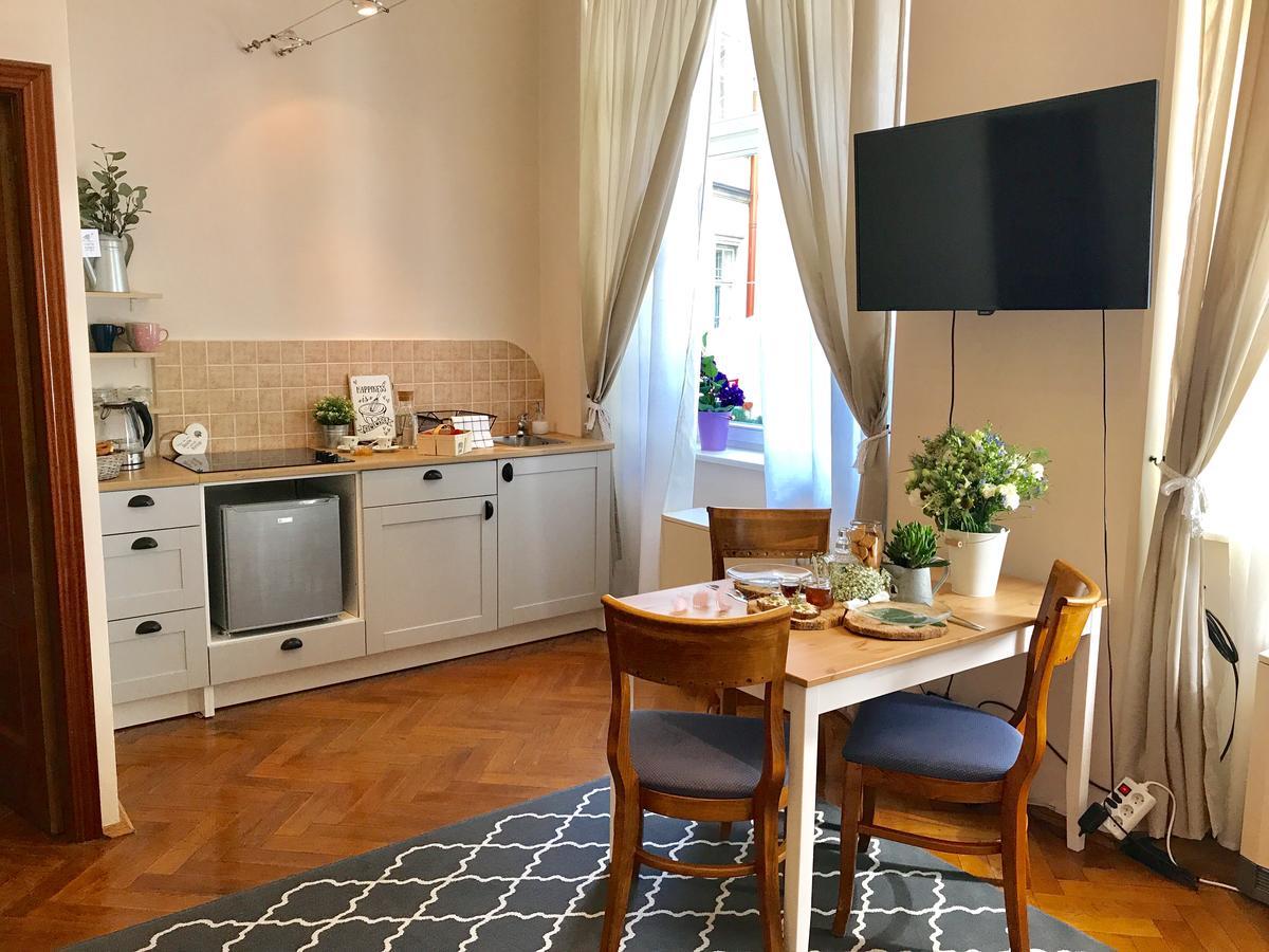 Czarna Kawka Apartamenty Cracóvia Quarto foto